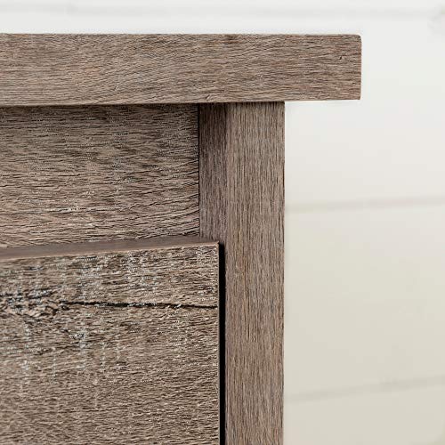 South Shore Tassio 5-Drawer Chest Weathered Oak