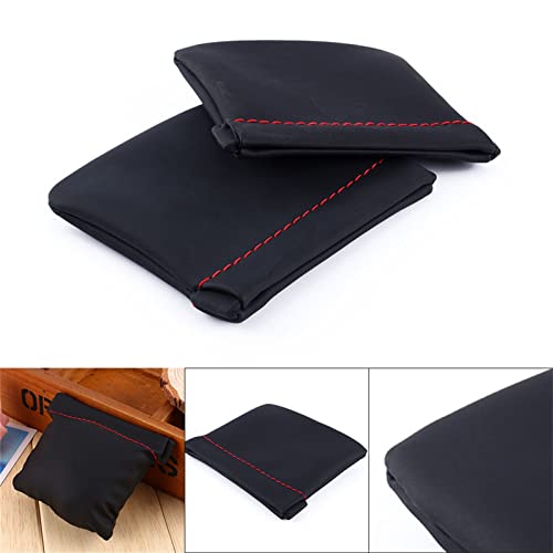 Earbuds Carrying Bag, Universal Headphone Protection Pouch - Soft Elastic Snap Earbuds Pouch Case - Coin Purse Change Holder