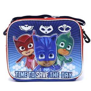 disney junior pj masks time to save the day! lunch bag