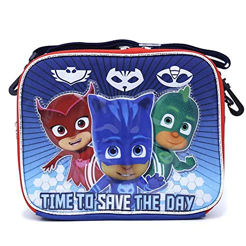 Disney Junior PJ Masks Time To Save The Day! Lunch Bag