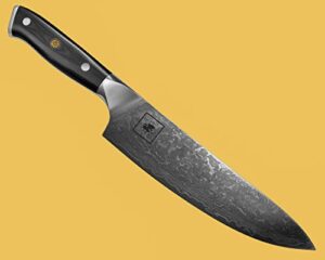 draghón 7 japanese steel 8 inch chef knife