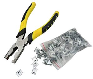 all things bunnies metal cage clips and heavy duty pliers kit