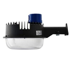 ledwholesalers 70w led dusk-to-dawn area and wall security light with photo control, etl-listed, daylight 5000k, 3913wh