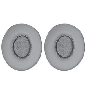 Solo 3.0 Replacement Ear Pads Ear Cushions Compatible with Beats Solo2 Solo3 Wireless On-Ear Headphones (Grey)