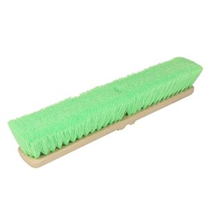 Teravan Green Obround Very Soft Flow Through Brush, 18 Inch