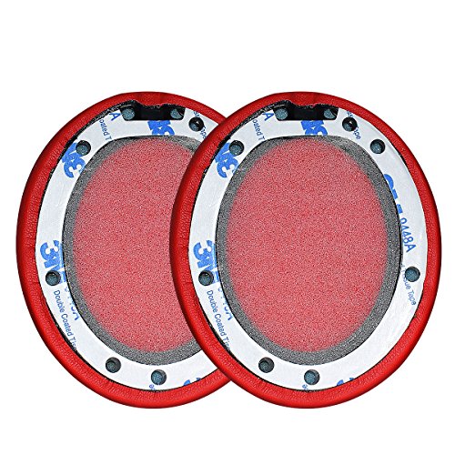 Studio3.0 Replacement Ear Cushions Studio2.0 Ear Pads Compatible with Beats Studio 2, Beats Studio 3 Headphones (Red)