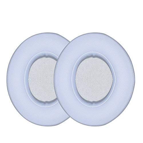 Studio3.0 Replacement Ear Cushions Studio2.0 Ear Pads Compatible with Beats Studio 2, Beats Studio 3 Headphones (ST-White)