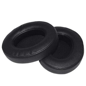 studio3.0 replacement ear cushions studio2.0 ear pads compatible with beats studio 2, beats studio 3 headphones (black)