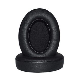 Studio3.0 Replacement Ear Cushions Studio2.0 Ear Pads Compatible with Beats Studio 2, Beats Studio 3 Headphones (Black)