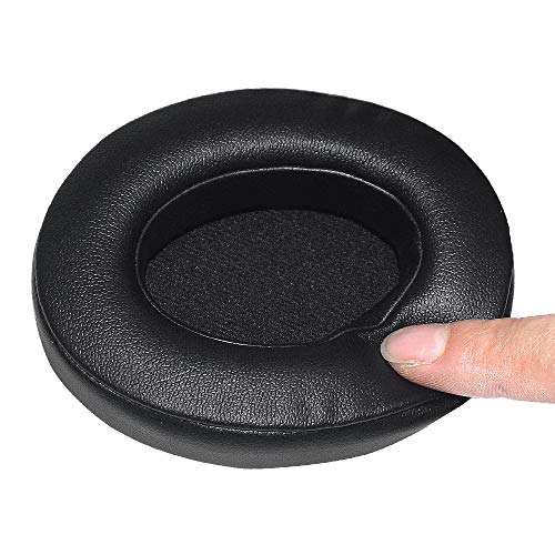 Studio3.0 Replacement Ear Cushions Studio2.0 Ear Pads Compatible with Beats Studio 2, Beats Studio 3 Headphones (Black)