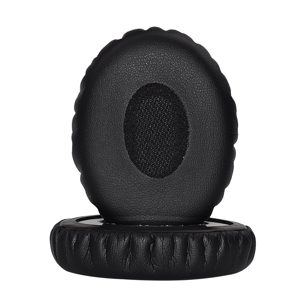 OE2 Replacement Ear Cushions Kit Exact Replacement Ear Pads Compatible Bose OE2 OE2i Sound Link On-Ear Headphones (Black)