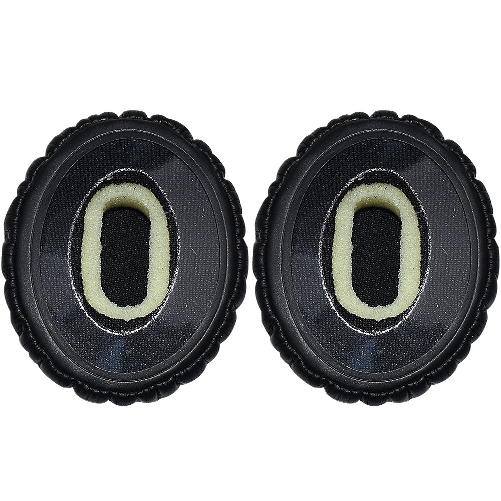 OE2 Replacement Ear Cushions Kit Exact Replacement Ear Pads Compatible Bose OE2 OE2i Sound Link On-Ear Headphones (Black)