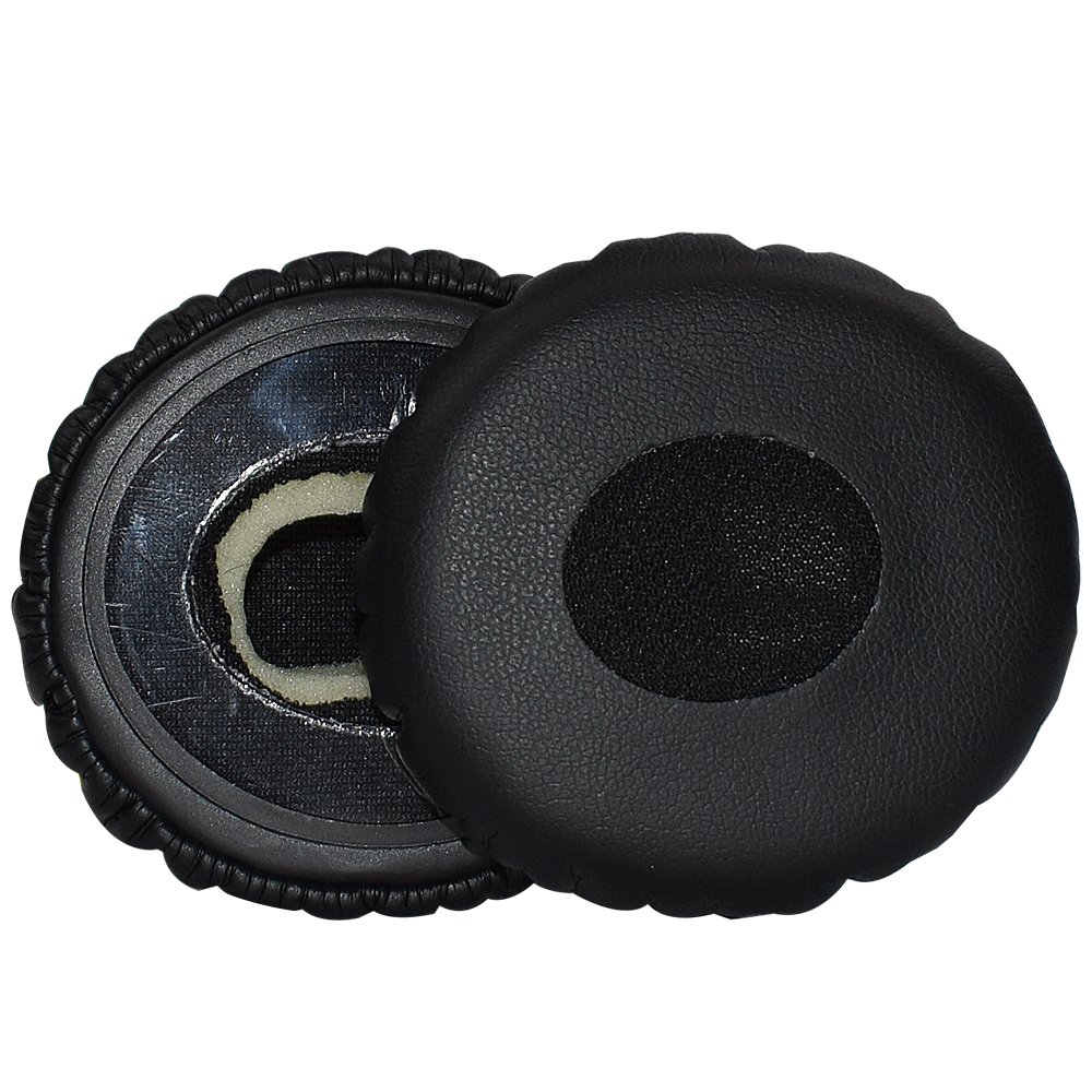 OE2 Replacement Ear Cushions Kit Exact Replacement Ear Pads Compatible Bose OE2 OE2i Sound Link On-Ear Headphones (Black)