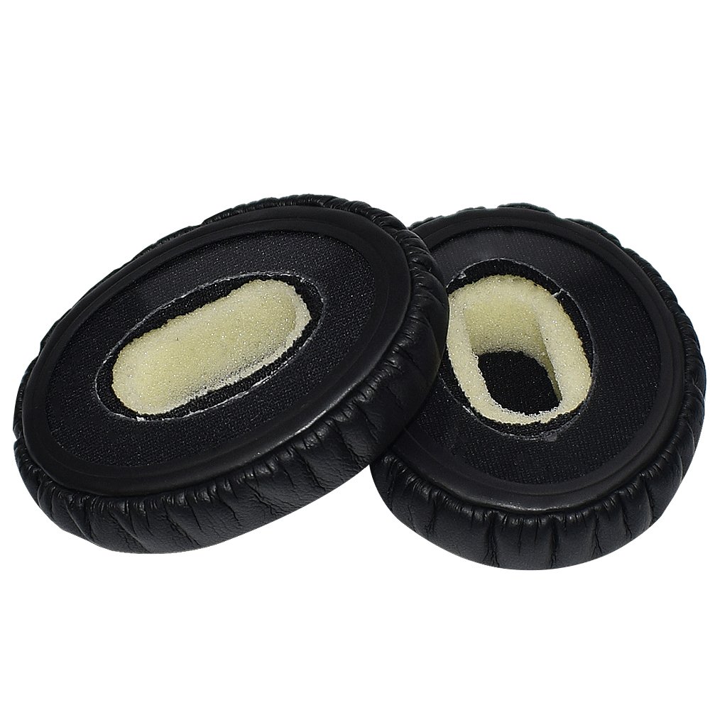OE2 Replacement Ear Cushions Kit Exact Replacement Ear Pads Compatible Bose OE2 OE2i Sound Link On-Ear Headphones (Black)