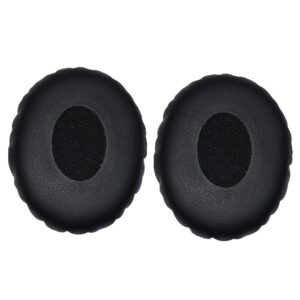 OE2 Replacement Ear Cushions Kit Exact Replacement Ear Pads Compatible Bose OE2 OE2i Sound Link On-Ear Headphones (Black)