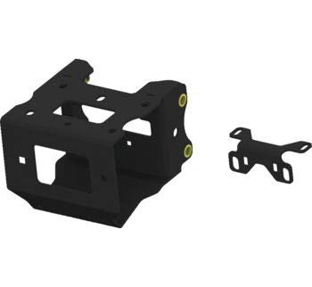 KFI Products Winch Mount with Contactor Bracket Polaris 2013-2018 Scrambler 850/1000 and Sportsman 2009-2018 ETX 400/450/500/550/570/800/850/1000/Big Boss Models 101740