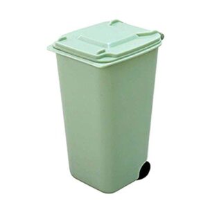 colorido mini cube trash can storage desktop trash bin organizer for home office 04