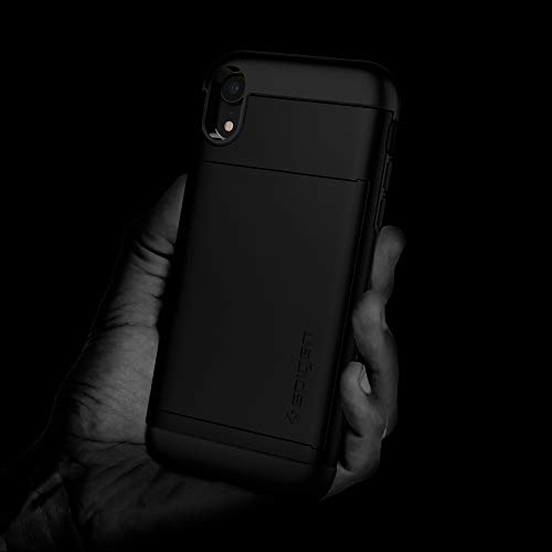 Spigen Slim Armor CS Case Compatible with iPhone XR - Black