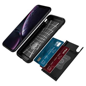 Spigen Slim Armor CS Case Compatible with iPhone XR - Black