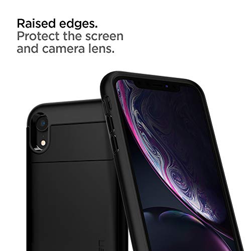 Spigen Slim Armor CS Case Compatible with iPhone XR - Black