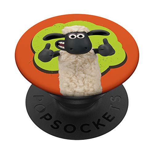 Shaun the Sheep: Thumbs Up Shaun PopSockets PopGrip: Swappable Grip for Phones & Tablets