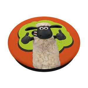Shaun the Sheep: Thumbs Up Shaun PopSockets PopGrip: Swappable Grip for Phones & Tablets