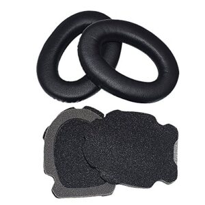 a10 headset ear cushions replacement ear pads compatible with bose aviation headset x a10 a20 headphone