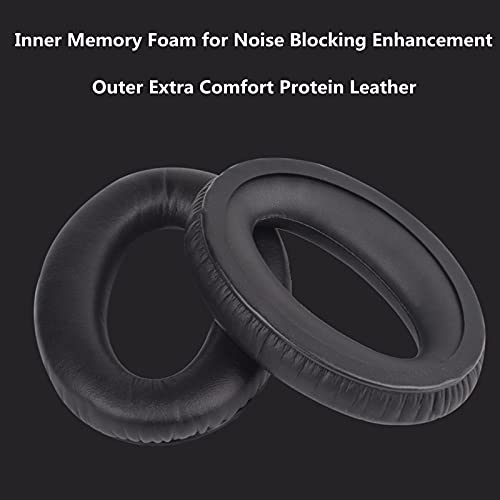 A10 Headset Ear Cushions Replacement Ear Pads Compatible with Bose Aviation Headset X A10 A20 Headphone