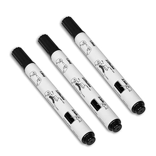 Printer Printhead Cleaning Pen for Card Printer Thermal Printer, Pack of 3pcs， CK-ACL005