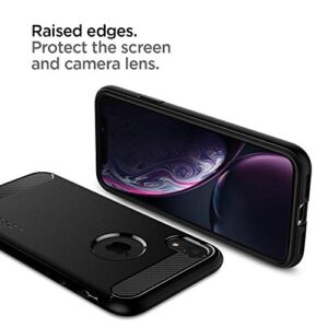 Spigen Rugged Armor Designed for iPhone XR Case (2018) - Matte Black