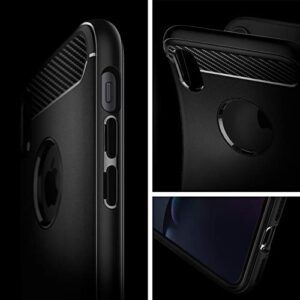 Spigen Rugged Armor Designed for iPhone XR Case (2018) - Matte Black