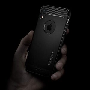 Spigen Rugged Armor Designed for iPhone XR Case (2018) - Matte Black