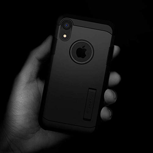 Spigen Tough Armor case Compatible with iPhone XR - Black - 6.1 inches