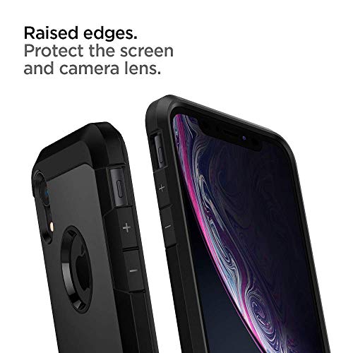 Spigen Tough Armor case Compatible with iPhone XR - Black - 6.1 inches