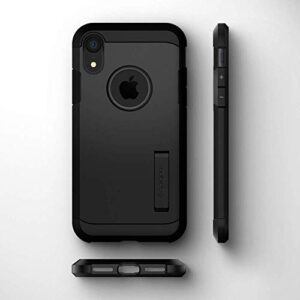 Spigen Tough Armor case Compatible with iPhone XR - Black - 6.1 inches