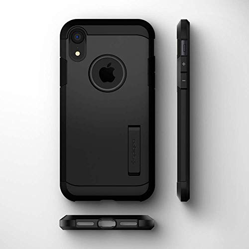 Spigen Tough Armor case Compatible with iPhone XR - Black - 6.1 inches