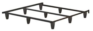 knickerbocker patriot bed frame™ - king size - made in the usa - strongest bed frame - steel - no tools