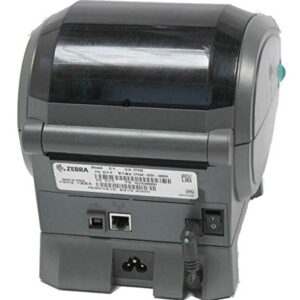 ZebraNet ZP 450 ZP450-0201-0000A Direct Thermal Barcode Label Printer Network USB Peeler 203dpi