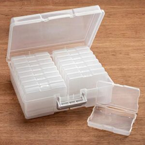 Fox Valley Traders Plastic Photo Storage Set of 17