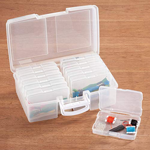 Fox Valley Traders Plastic Photo Storage Set of 17