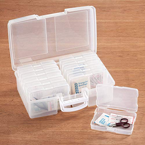 Fox Valley Traders Plastic Photo Storage Set of 17