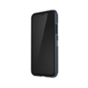 Speck Products Presidio Grip iPhone Xs/iPhone X Case, Eclipse Blue/Carbon Black