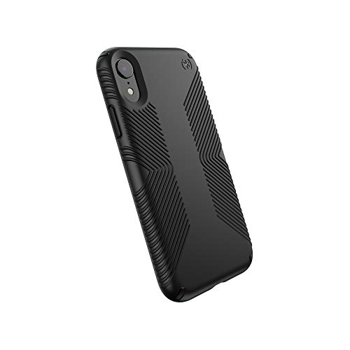 Speck Products Presidio Grip iPhone XR Case, Black/Black