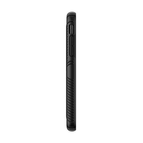 Speck Products Presidio Grip iPhone XR Case, Black/Black