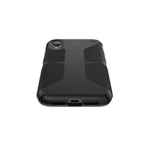 Speck Products Presidio Grip iPhone XR Case, Black/Black