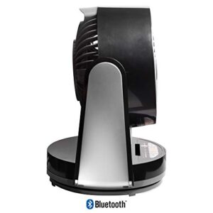 Ozeri Brezza III Dual Oscillating 10" High Velocity Desk Fan with Bluetooth Technology