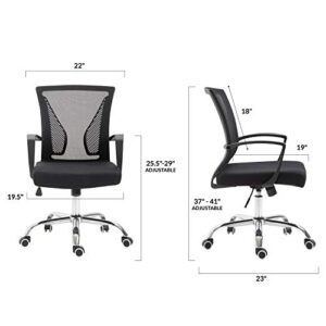 EdgeMod Chartwell Office Chair in Black