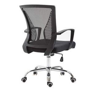 EdgeMod Chartwell Office Chair in Black