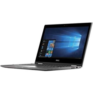 dell sbr12 inspiron 5000 13.3" 1920 x 1080 touchscreen lcd 2 in 1 laptop with intel core i5-8250u quad-core 1.6 ghz, 8gb ram, 1tb hdd