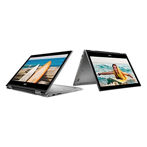 Dell SBR12 Inspiron 5000 13.3" 1920 x 1080 Touchscreen LCD 2 in 1 Laptop with Intel Core I5-8250U Quad-Core 1.6 Ghz, 8GB RAM, 1TB HDD